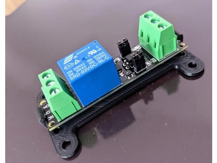 3vdc relay board panel mount josephmarlin 3d print model - Mito3D