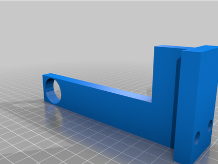 clothesline support apoio de varal sofdg3 3d print model - Mito3D