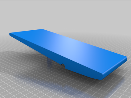 Guau pedal recinto estudioabi 3d print model - Mito3D