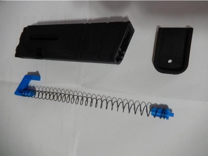 advantage arms glock 22 mag 14 round mod godnguns 3d print model - Mito3D