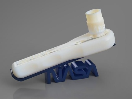 nasa wrench display holder mazvydas 3d print model - Mito3D