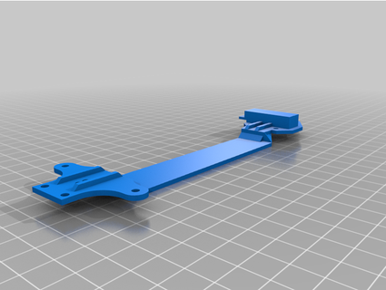 wltoys 144001 pavimento bretelle più forte valeninfpv 3d print model - Mito3D