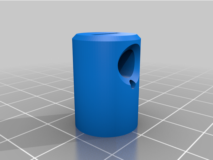 attacco pressione kobow 3d print model - Mito3D