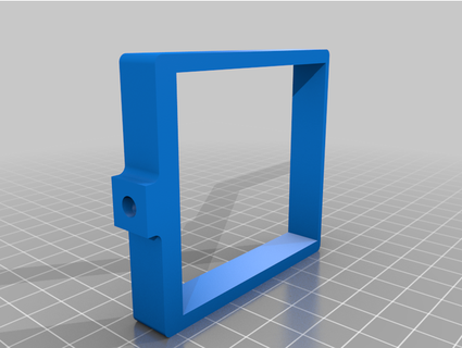 machinist dial holder bed levelling 3d printer anet et4+ thedoctormd 3d print model - Mito3D