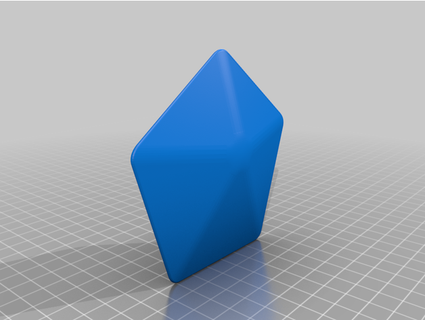 3d paper weight bhavindesign 3d print model - Mito3D