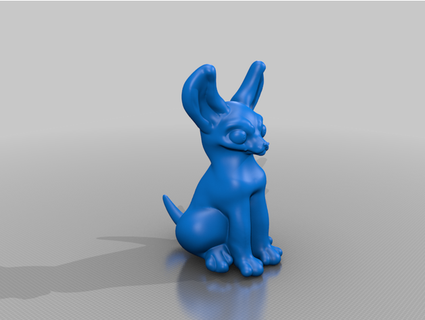 Chihuahua püskürtmek 3d print model - Mito3D