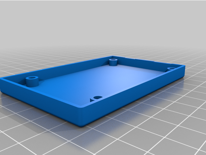 kryoflux caso bainha 3d print model - Mito3D