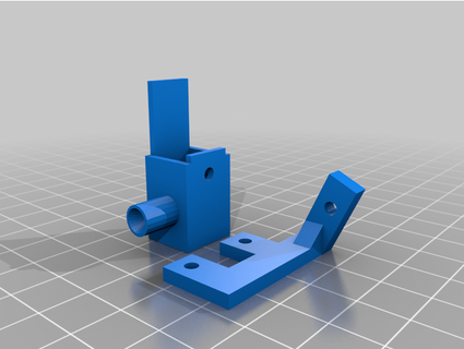 anycubic Filamentsensor Halter Unterstützung reka3d 3d print model - Mito3D