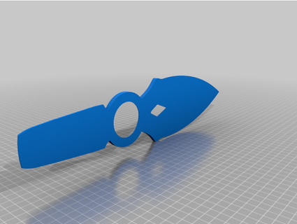 jett's cuchillo chaipaw 3d print model - Mito3D