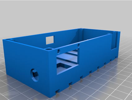 electrónico caja cubierta carcasa funda completar paso motor controlar pirx99 3d print model - Mito3D