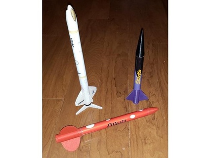 18mm Rakete Kits aslansmonkey 3d print model - Mito3D
