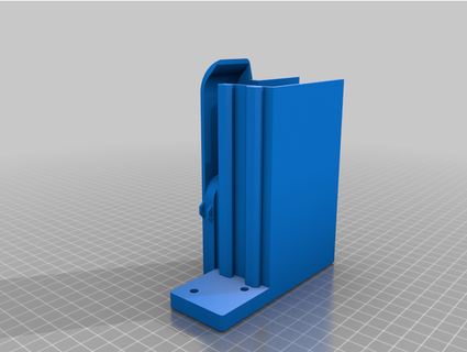 ender 3 pro rear psu mount mcneill 3d print model - Mito3D