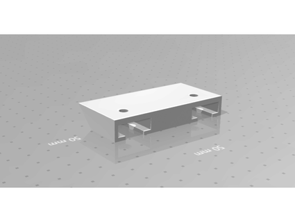 ps4 Joystick Schreibtisch Stand Weiß 3d print model - Mito3D