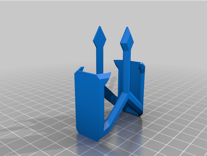 separate sheath pieces mikehow 3d print model - Mito3D