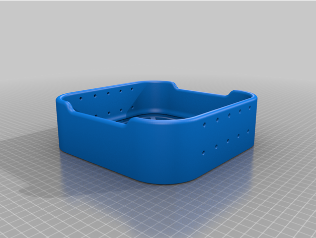 Licht Gewicht Schmutz Felsen Sieb ferro Giconi 3D print model - Mito3D