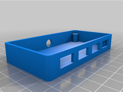 scatola USB caricabatterie dma 3d print model - Mito3D