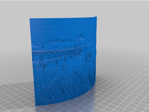 haffkrug seebr cke baronx 3D print model - Mito3D