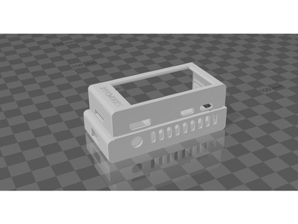 pwnagotchi + UPS lite extern Antenne Loch jppcworks 3d print model - Mito3D