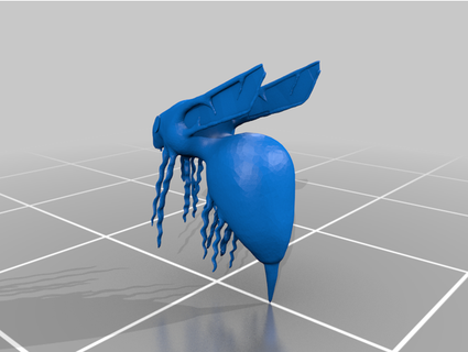 Urceela ceceelia cee vivre conçu courant lajenna 3d print model - Mito3D