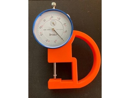 dial indicator thickness guage sherlock ohms 3d print model - Mito3D
