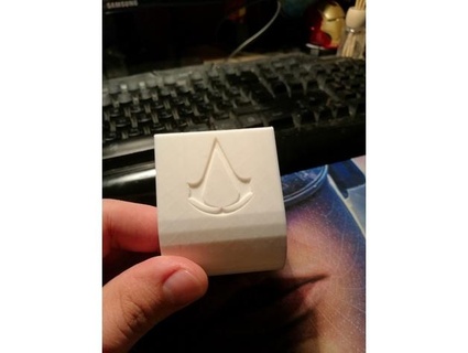 xbox one controller stand assassin's creed logo alex2244 3d print model - Mito3D