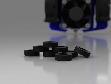 radial ventilador apagador bmg + v6 abl directo manejar extrusora niñito 3d print model - Mito3D