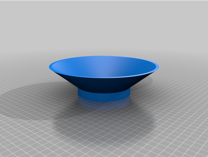 embudo Frankford arsenal giratorio vaso trouchelle 3d print model - Mito3D