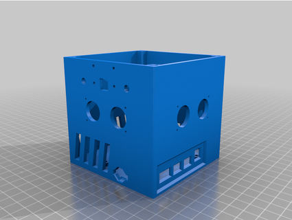 licença prato detector caso bainha framboesa pi 4 Rocha 3d 3d print model - Mito3D