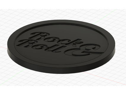 coasters rodrigoropelato 3d print model - Mito3D