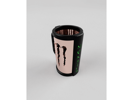 monster energy chalice adjustable logo orientation rumini 3d print model - Mito3D
