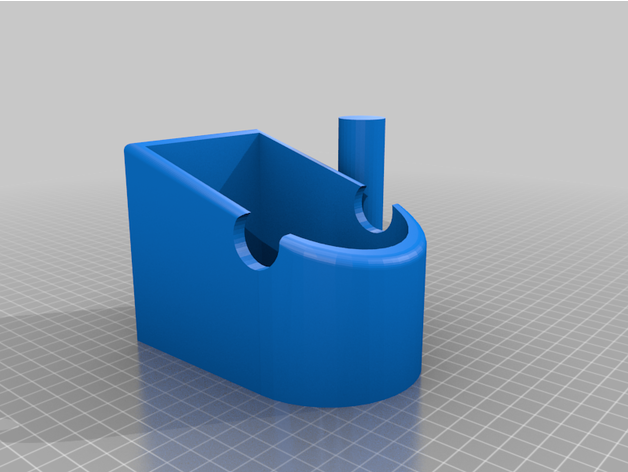 espresso knock box ddtstudio 3D print model - Mito3D