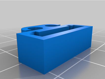iyi lipo denge fiş pil öncülük etmek klips mum ışığı 3d print model - Mito3D