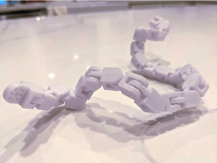 Verbindung zappeln Verknüpfung miteinander verknüpft bauen Kette 3d print model - Mito3D