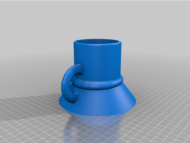 taza quark ds9 amico 3D print model - Mito3D