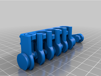 5 cilindro motor gfz 3d print model - Mito3D