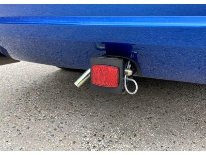 40x40 trailer hitch tow bar cover typicalt 3d print model - Mito3D
