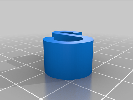 extensão cordão carretel grampo Jônios 3d print model - Mito3D