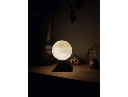 Luna lampada base jonnybr 3d print model - Mito3D