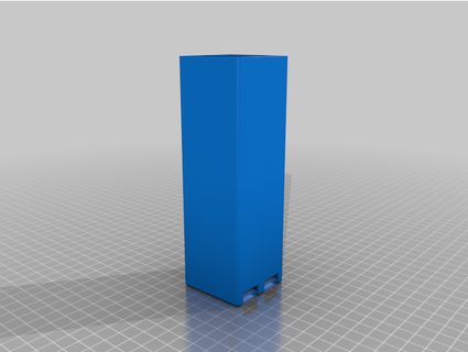 lipo case 2x 3s gallvi 3d print model - Mito3D
