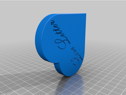 amore lettera cuore scatola larsbonde 3d print model - Mito3D