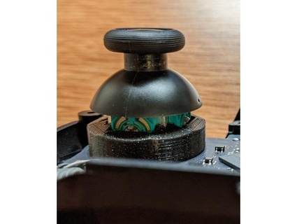 interruptor pró controlador octogonal bastão inserir bsutherland333 3d print model - Mito3D