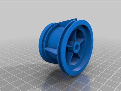 rc car wheel rim sveternik 3d print model - Mito3D