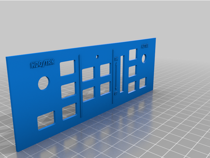 open-autopilotpanel - panel printable 04nozzle medoh300 3d print model - Mito3D