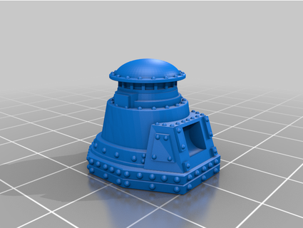 Besondere Waffen Dalek Wayne peters 3d print model - Mito3D