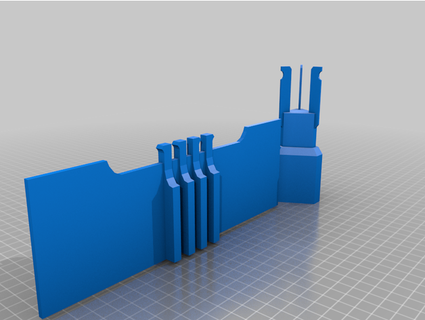 epic 40k - eldar walls jimjimjimmyjim 3d print model - Mito3D