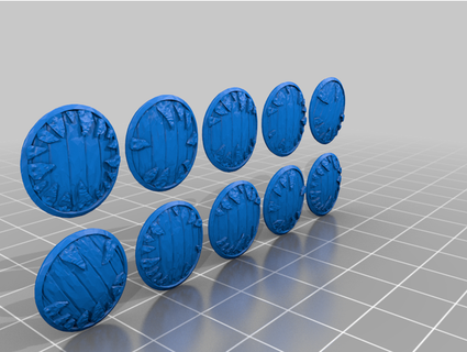 fauces boca tripas ogro reinos aos jimjimjimmyjim 3d print model - Mito3D