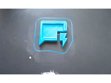 dram logo robot takıntısı 3d print model - Mito3D