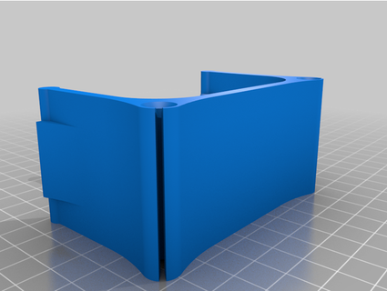 ffcp filamento guía rail grimblgrombl 3d print model - Mito3D
