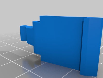 gecko button mag release catch edit slipscope 3d print model - Mito3D