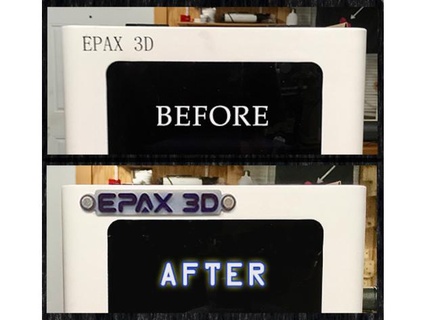 epax yazıcı logo İrade 3d print model - Mito3D